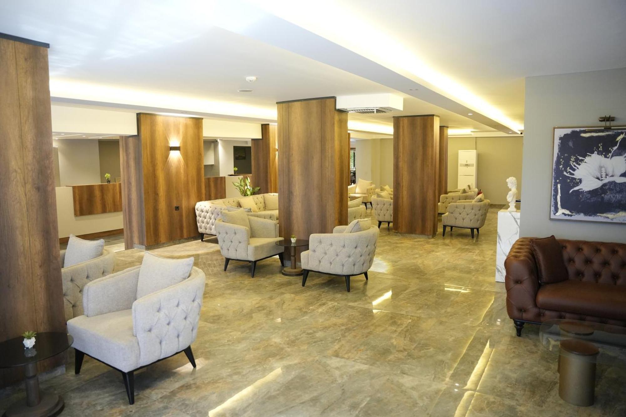 Eniza Hotel メルスィン エクステリア 写真
