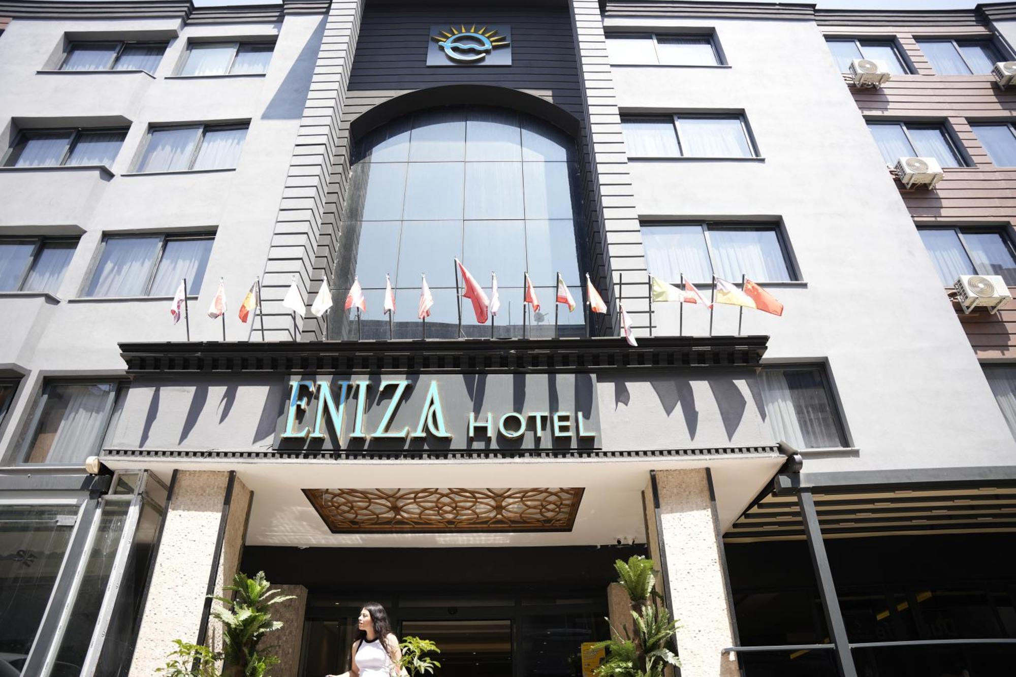 Eniza Hotel メルスィン エクステリア 写真