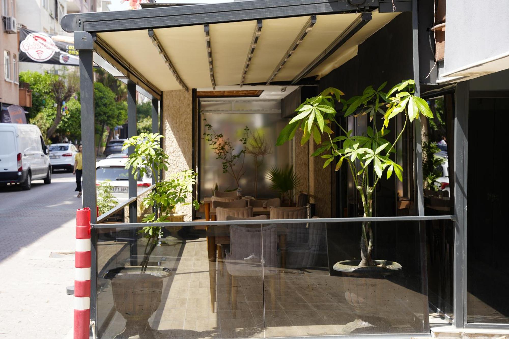 Eniza Hotel メルスィン エクステリア 写真