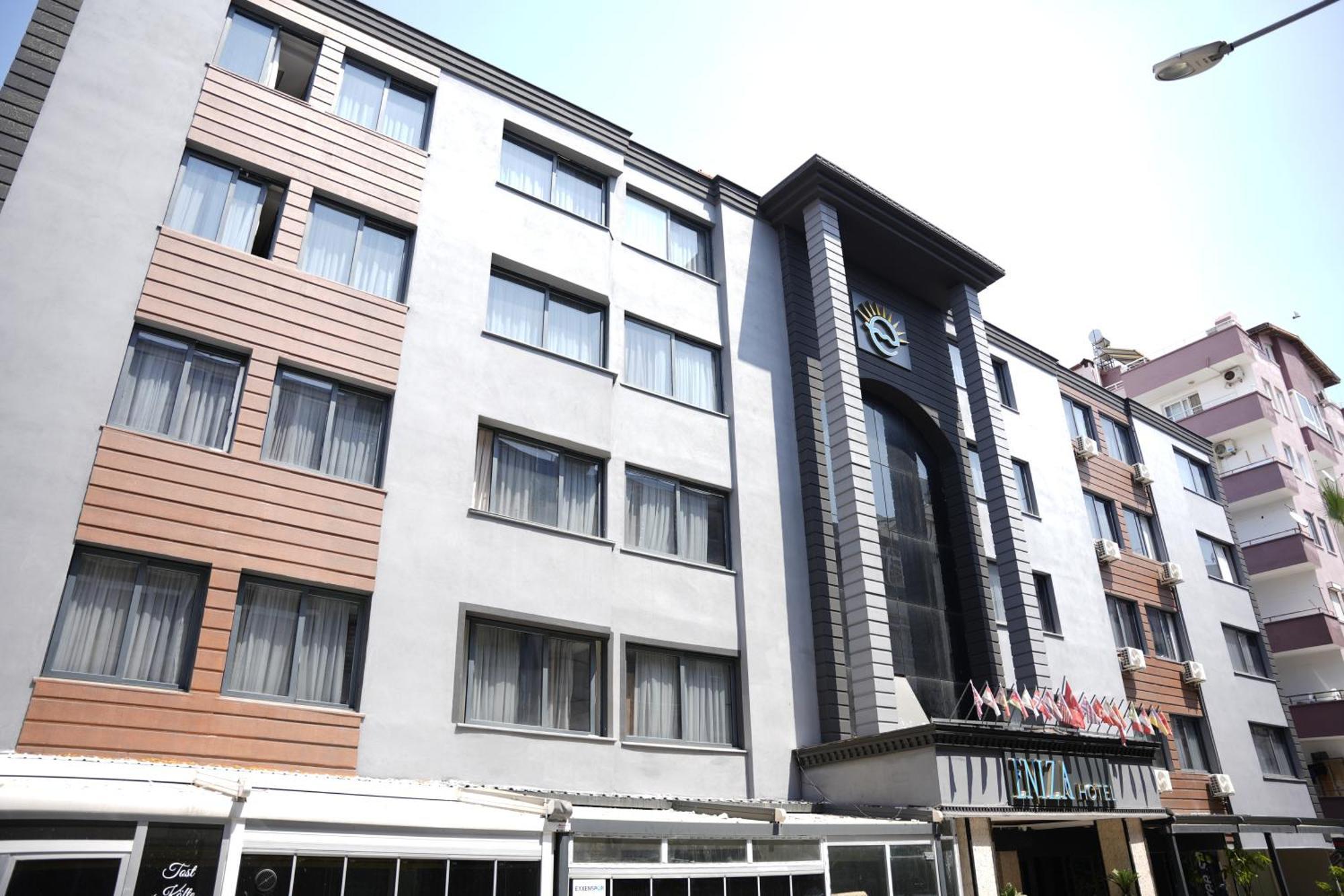 Eniza Hotel メルスィン エクステリア 写真